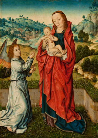 The Virgin and Child with an Angel