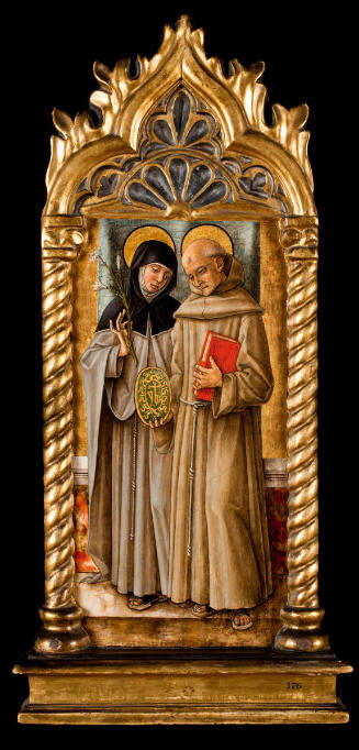Saints Bernardino and Clare