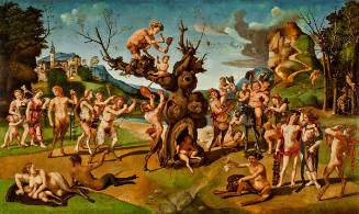 The Discovery of Honey by Bacchus