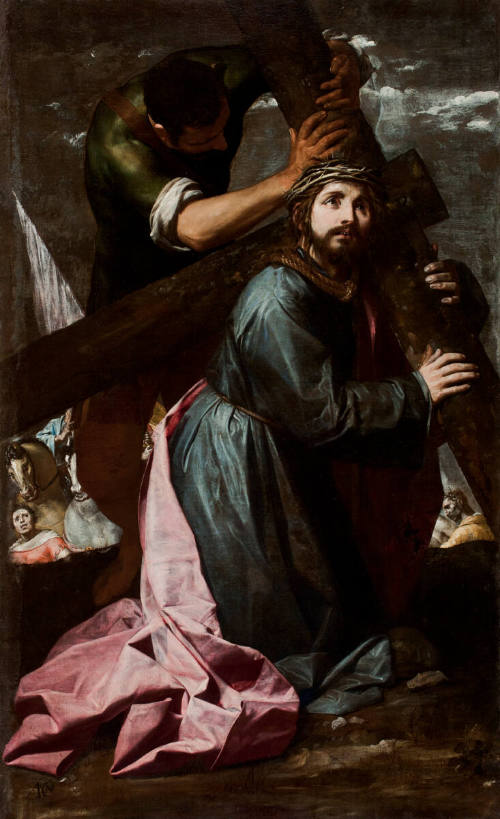Christ Bearing the Cross (Via Dolorosa)