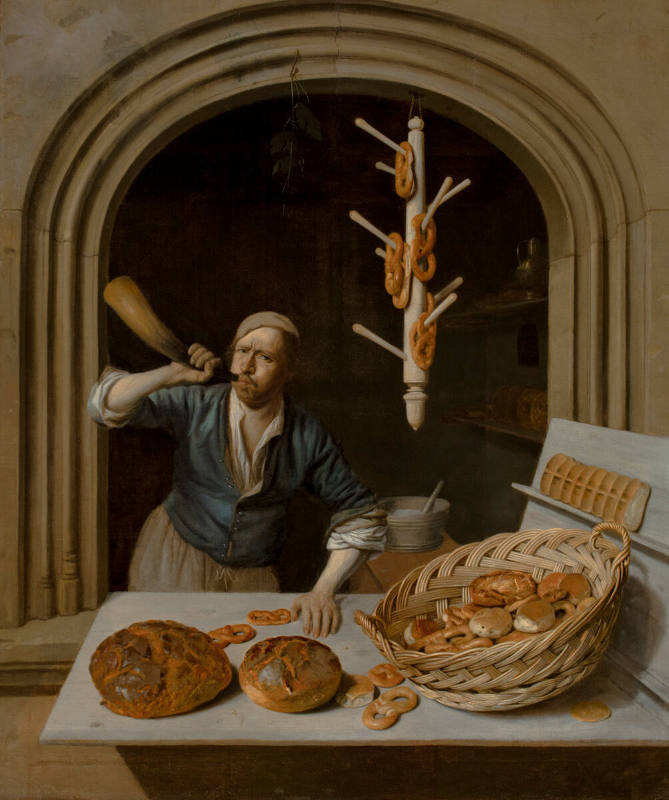 絵画 The baker The Baker – Works – Worcester Art Museum