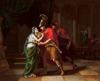 Electra Receiving the Ashes of her Brother, Orestes