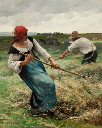 Les faneuses (The Haymakers)