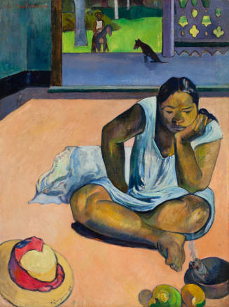 Te Faaturuma (The Brooding Woman)