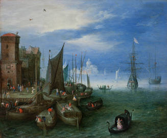 Port Scene in Venice