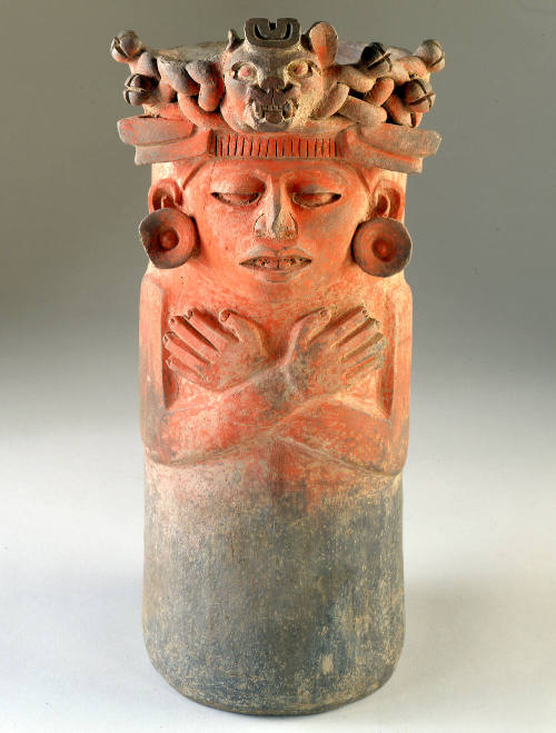 Urn with Human Figure
