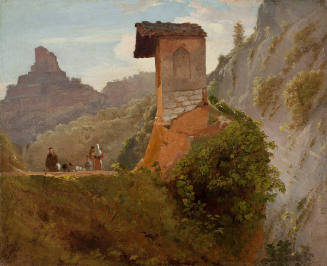 Sketch for the Chapel of the Virgin at Subiaco