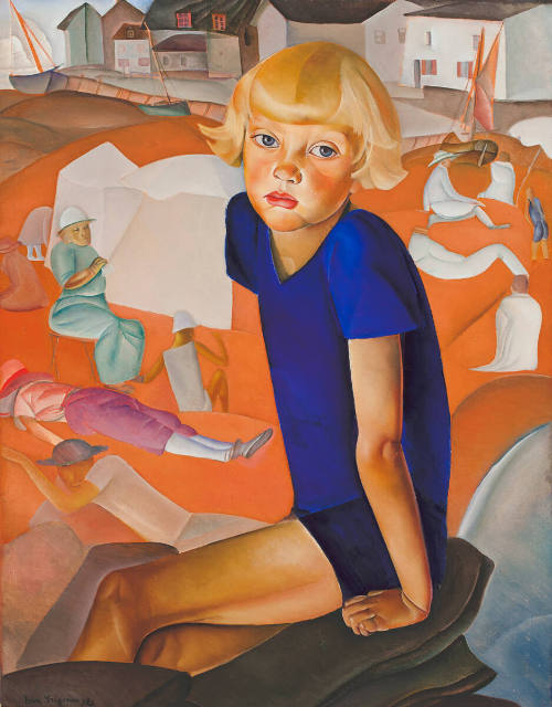 Portrait of the Artist's Son