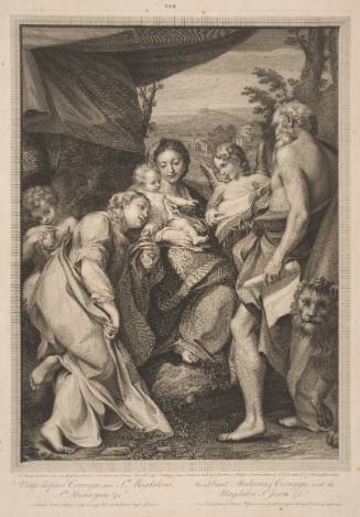 Madonna with the Magdalen and St. Jerome