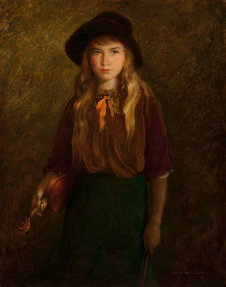 The Young Violinist