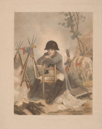 Napoleon Bivouac on the eve of Austerlitz