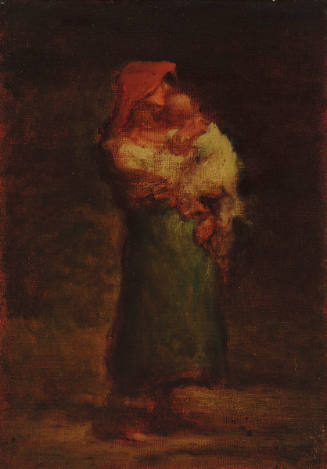 Girl and Baby