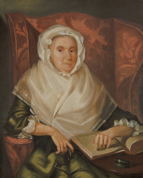 Portrait of Mrs. Nicholas Salisbury