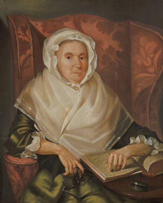 Portrait of Mrs. Nicholas Salisbury