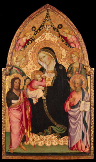 The Madonna of Humility with Saints and Angels