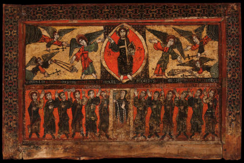 Altar Frontal: Ascension of Christ (Frontal de Martinet)