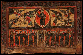 Altar Frontal: Ascension of Christ (Frontal de Martinet)