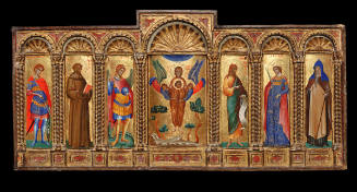 Panels from the Wings of a Triptych