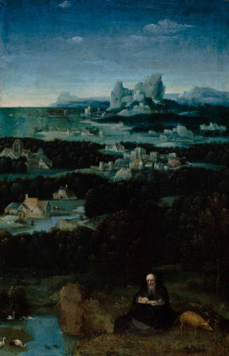 Landscape with Saint Anthony