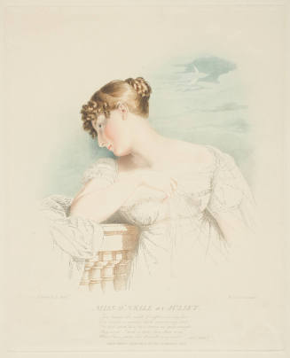 Miss O'Neill, as Juliet