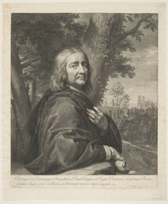 Philippe de Champaigne, Court Painter from Brussels and President of the Royal Academy of Painters