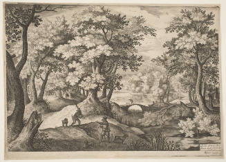 Landscape with Bear Hunters