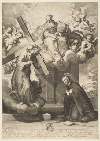 Christ Appearing to Saint Ignatius of Loyola