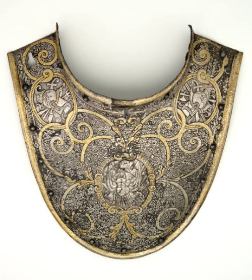 Frontplate of a Ceremonial Gorget