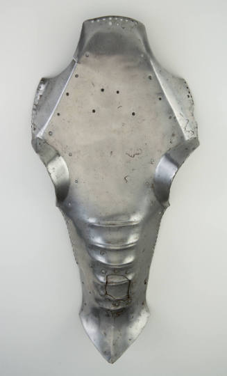 Shaffron (horse's head armor) "in the German style"