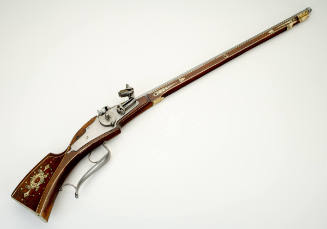 Wheel-Lock Carbine for the Personal Guard (Trabanten) of Wolf Dietrich von Raitenau, Prince-Archbishop of Salzburg (r. 1587-1611)