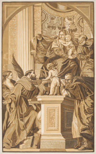 The Virgin Enthroned with Saints