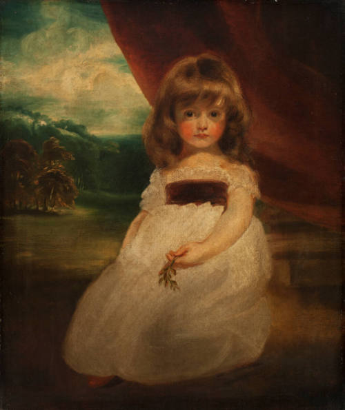 Portrait of Miss Emilia Boucherett