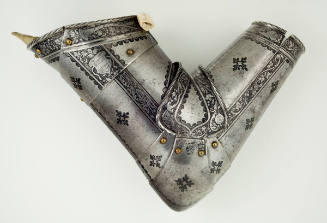 Left Vambrace of Armor for Field and Tilt, of Count Franz von Teuffenbach (1516-78)