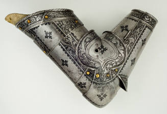 Right Vambrace of Armor for Field and Tilt, of Count Franz von Teuffenbach (1516-78)