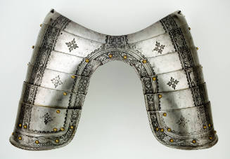 Tassets and Fauld of Armor for Field and Tilt, of Count Franz von Teuffenbach (1516-78)