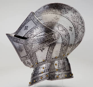 Close Helmet of Armor for Field and Tilt, of Count Franz von Teuffenbach (1516–1578)