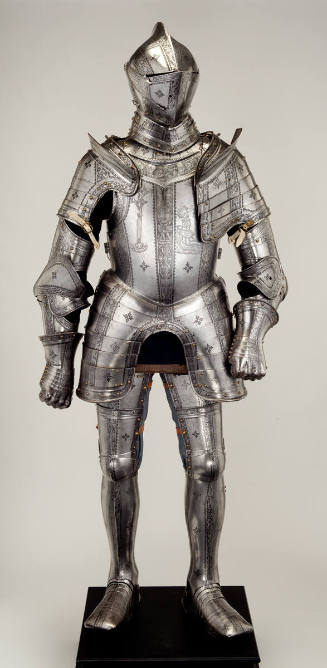 Armor for Field and Tilt, of Count Franz von Teuffenbach (1516-1578)