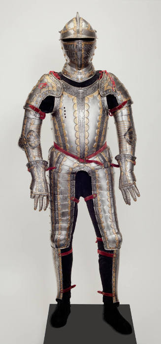 Field Armor, from a Garniture, probably made for Ludwig Ungnad von Weissenwolf auf Sunegg (c.1525–1584)