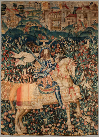 Tapestry Depicting Godfrey of Bouillon