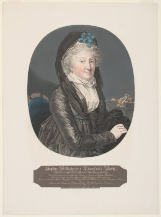 Sophie Wilhelmine Charlotte Marie, Duchess of Voss