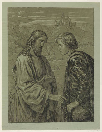Christ and the Rich Young Man