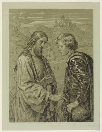 Christ and the Rich Young Man