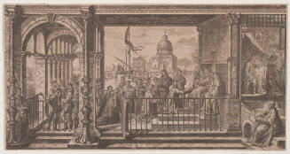 Scene from the Life of St. Ursula