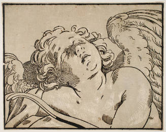 Cupid Sleeping