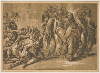 Christ Healing the Lepers