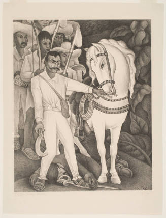 Portrait of Zapata