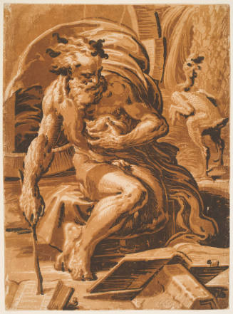 Diogenes and the Plucked Rooster
