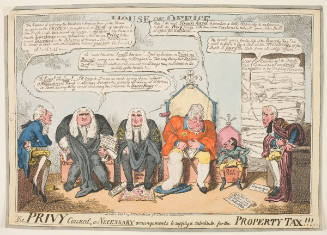 The Privy Council, or Necessary arrangements to supply a substitute for the Property Tax!!!