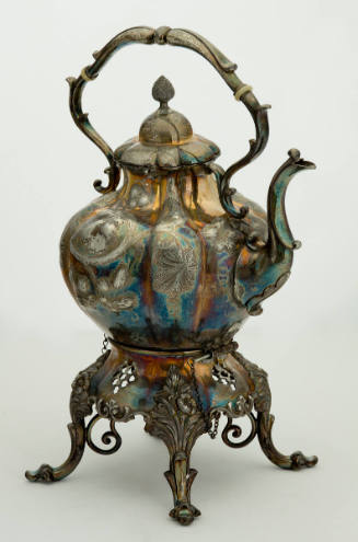 Hot Water Kettle and Lampstand