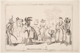 London Dandies -or- "Monstrosities" of 1816